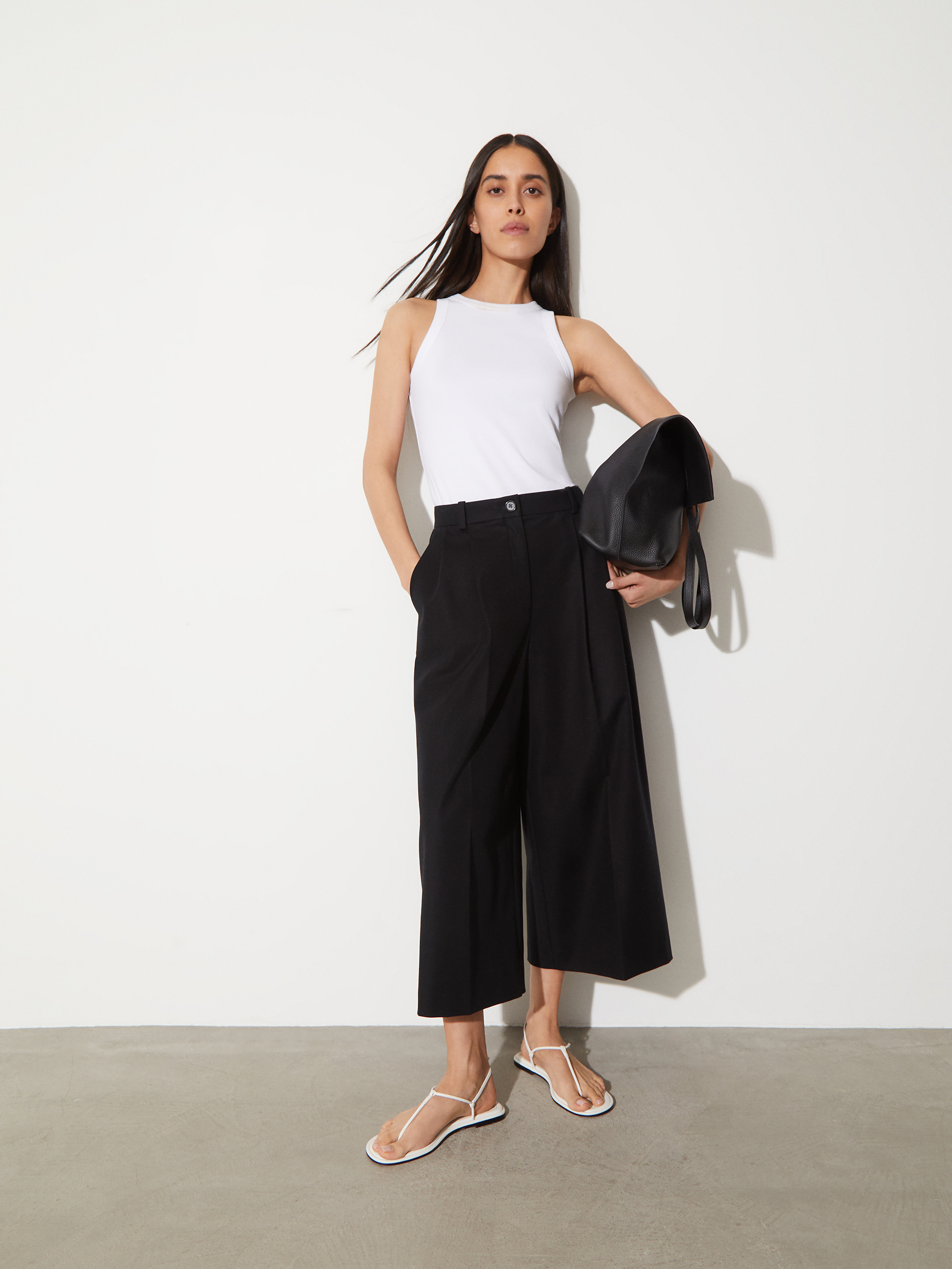 Брюки-кюлоты, Черный
Брюки-кюлоты, Черный