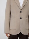 Пальто-пиджак из шерсти и кашемира