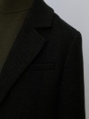 Пальто-пиджак из шерсти Angelico