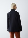 Пальто-пиджак из шерсти Manteco®