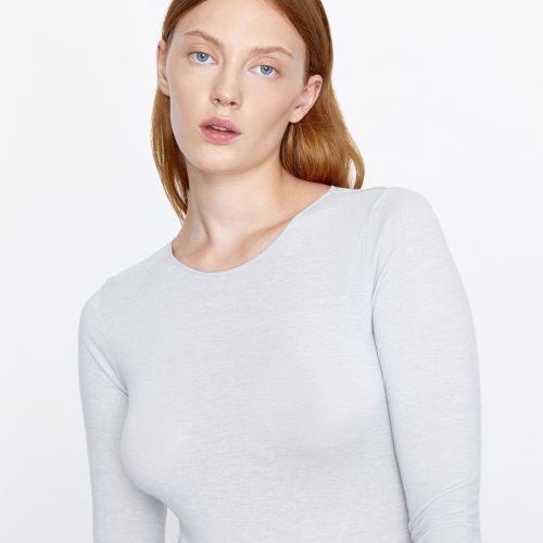 

Боди из тонкого трикотажа 12 STOREEZ, Мятный