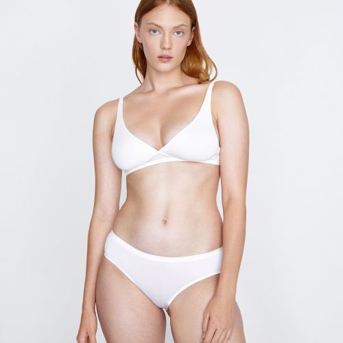 

Трусы классические из модала 12 STOREEZ, Белый