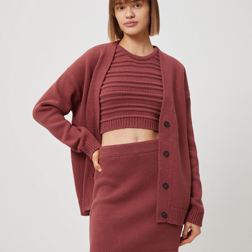 

Кардиган 12 STOREEZ, Красное дерево