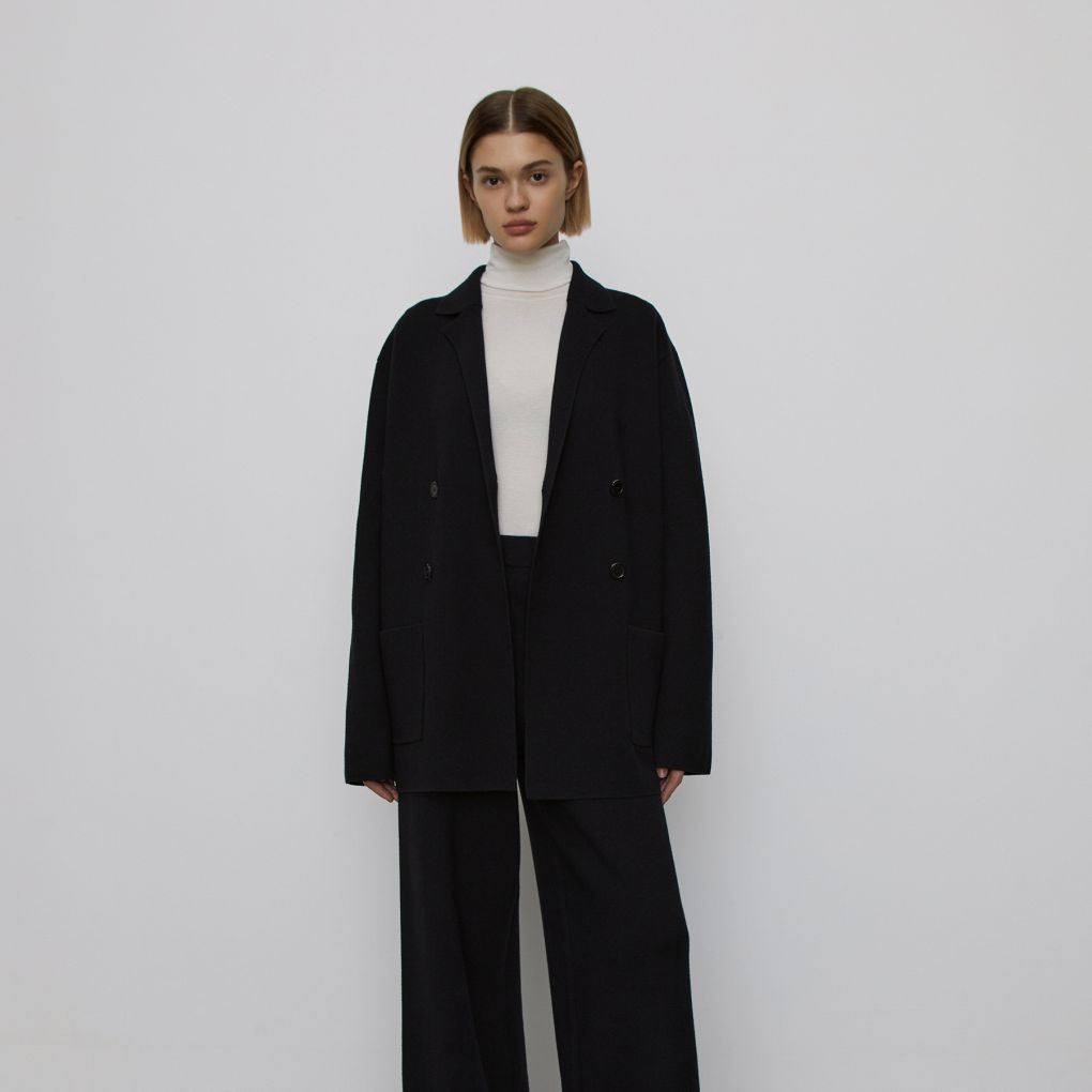

Брюки Knit 12 STOREEZ, Черный