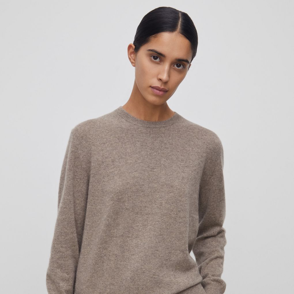 

Джемпер из кашемира 12 STOREEZ, Кофе с молоком