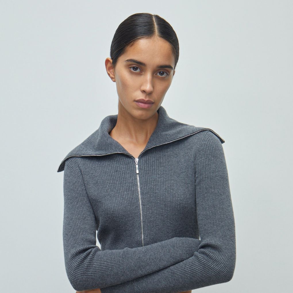 

Кардиган Crop 12 STOREEZ, Темно-серый