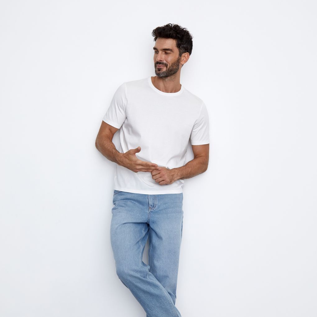 

Джинсы Tapered 12 STOREEZ, Джинсовый светло-голубой