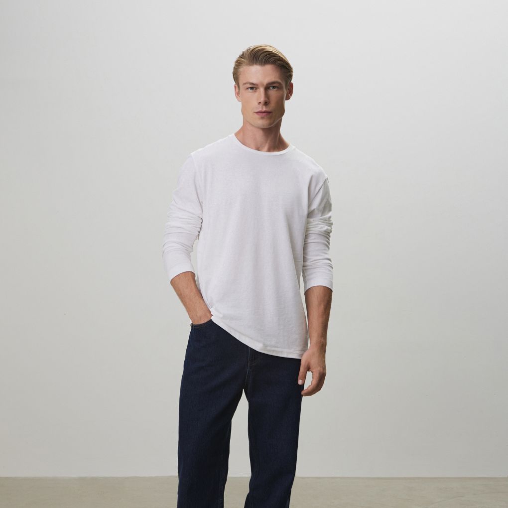 

Джинсы Tapered 721 12 STOREEZ, Джинсовый темно-голубой