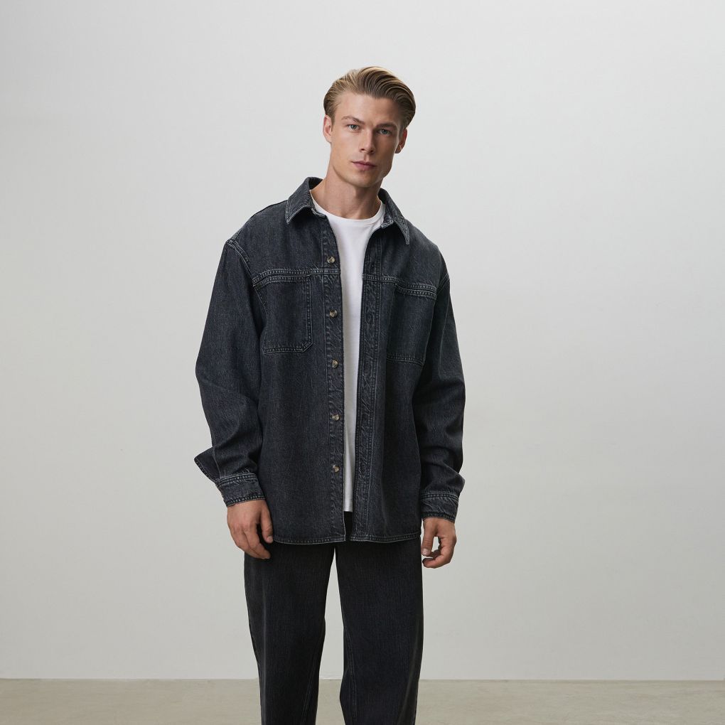 

Джинсы Straight 321 12 STOREEZ, Джинсовый серый