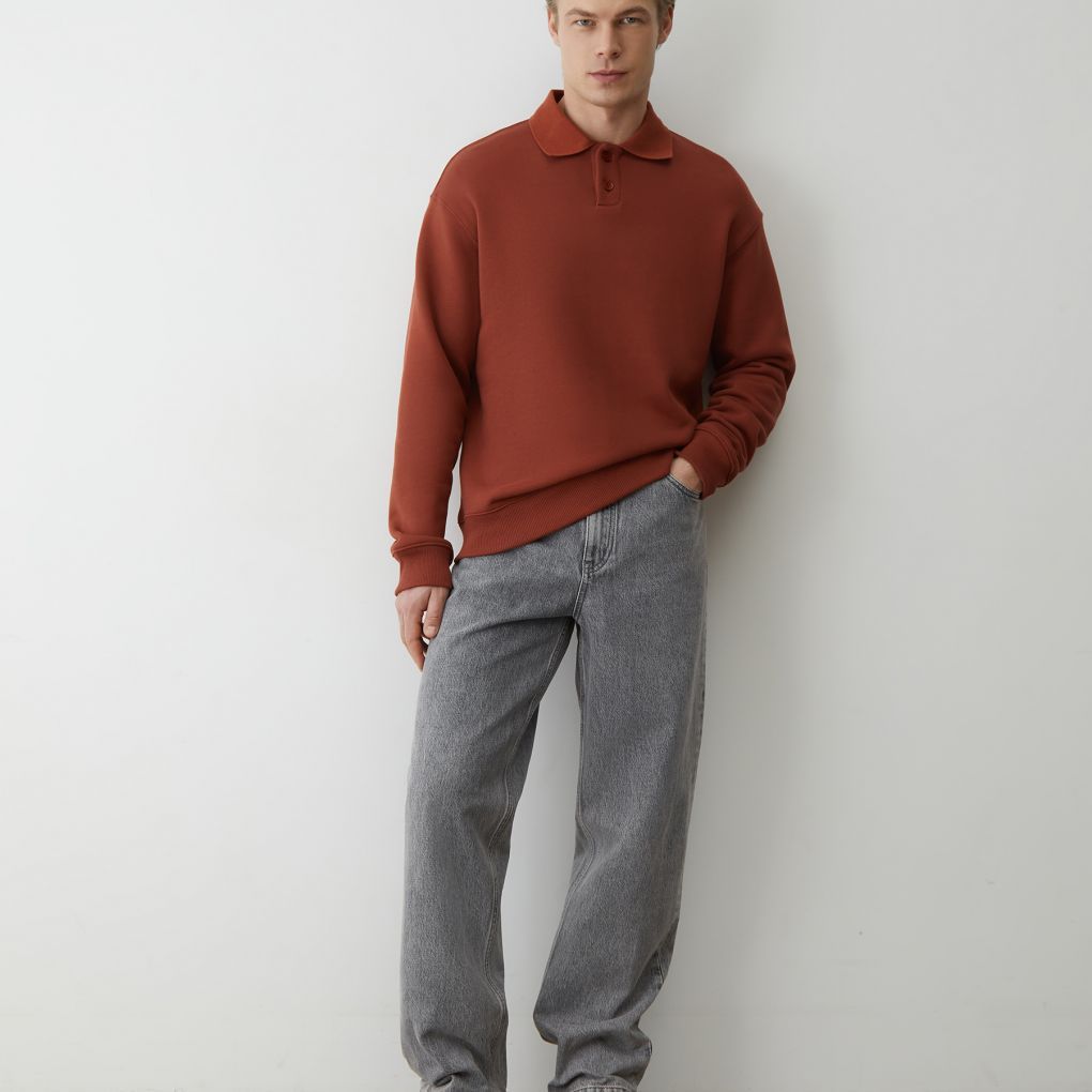 

Джинсы Straight 321 12 STOREEZ, Джинсовый серый