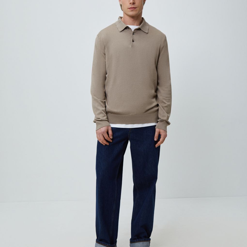 

Джинсы Selvedge Straight 322 12 STOREEZ, Джинсовый темно-голубой