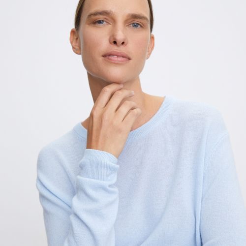 

Джемпер из 100% кашемира 12 STOREEZ, Голубой