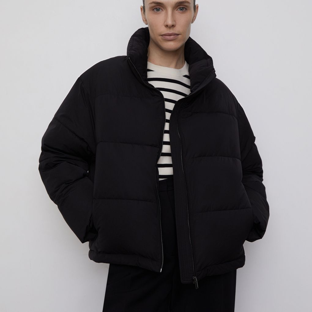 

Куртка Oka утепленная 12 STOREEZ, Черный
