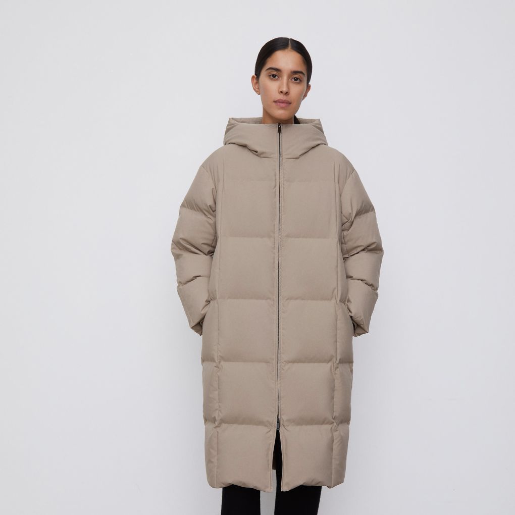 

Пуховик The Arctic 12 STOREEZ, Кофе с молоком