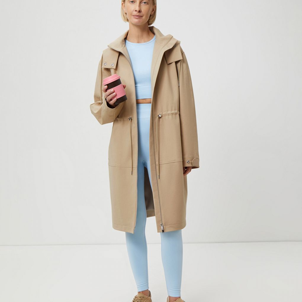 Парка из итальянского хлопка 12 STOREEZ