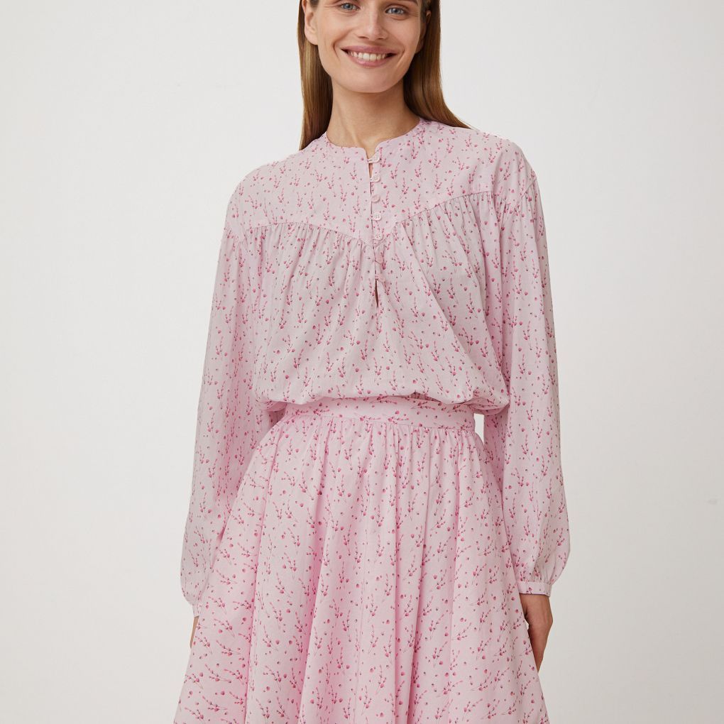 

Блуза Double Pink 12 STOREEZ, Розовый