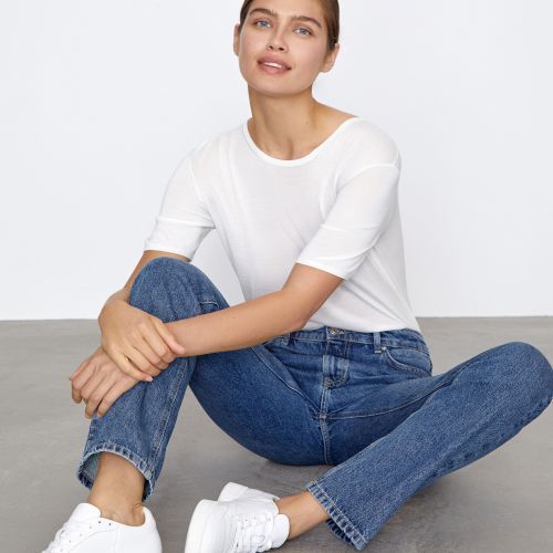 

Джинсы Slim-Straight 12 STOREEZ, Джинсовый голубой