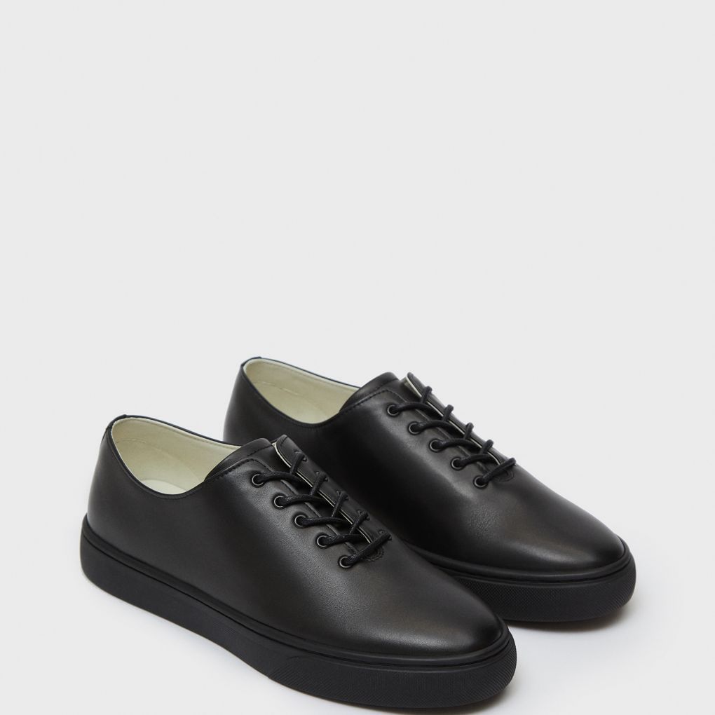 

Кеды с закрытой шнуровкой 12 STOREEZ, Черный