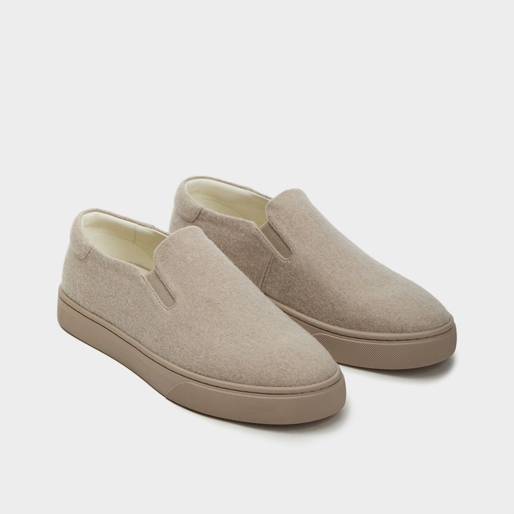 Слипоны из шерсти 12 STOREEZ