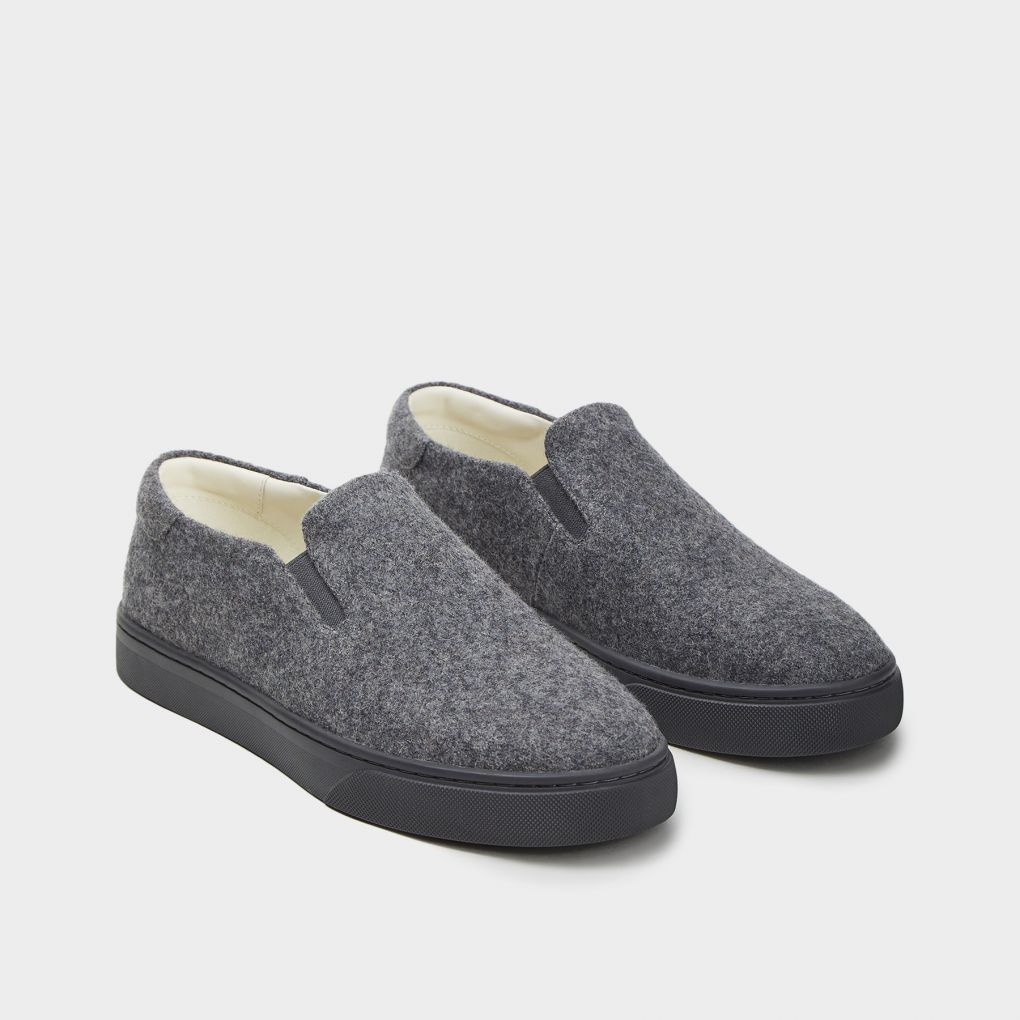 Слипоны из шерсти 12 STOREEZ