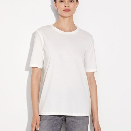 

Футболка Slim 12 STOREEZ, Молочный