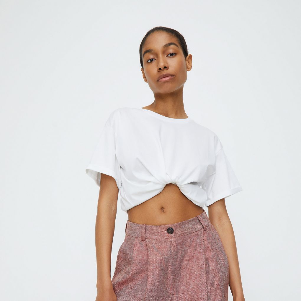 

Футболка мужского кроя, Белый