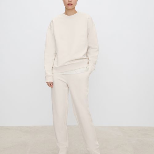 

Брюки с манжетами 12 STOREEZ, Кремовый