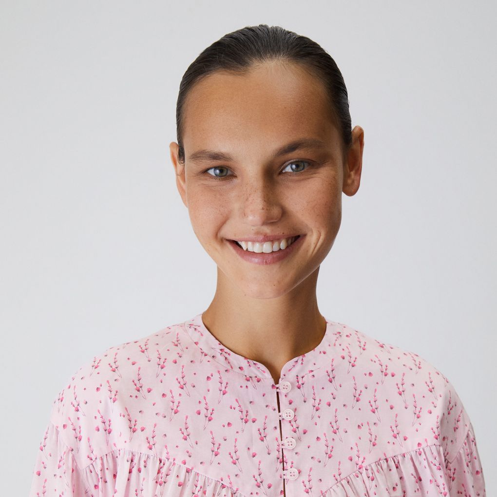 

Блуза Double Pink 12 STOREEZ, Розовый