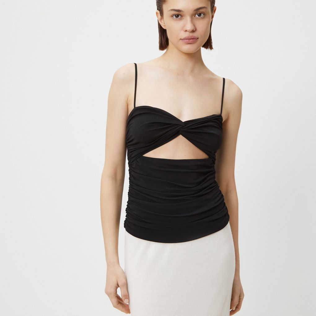 

Топ Cut-out 12 STOREEZ, Черный