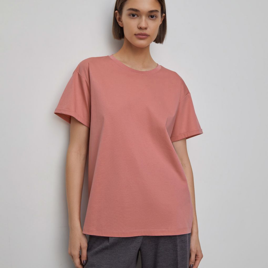 

Футболка Relaxed 12 STOREEZ, Коралловый