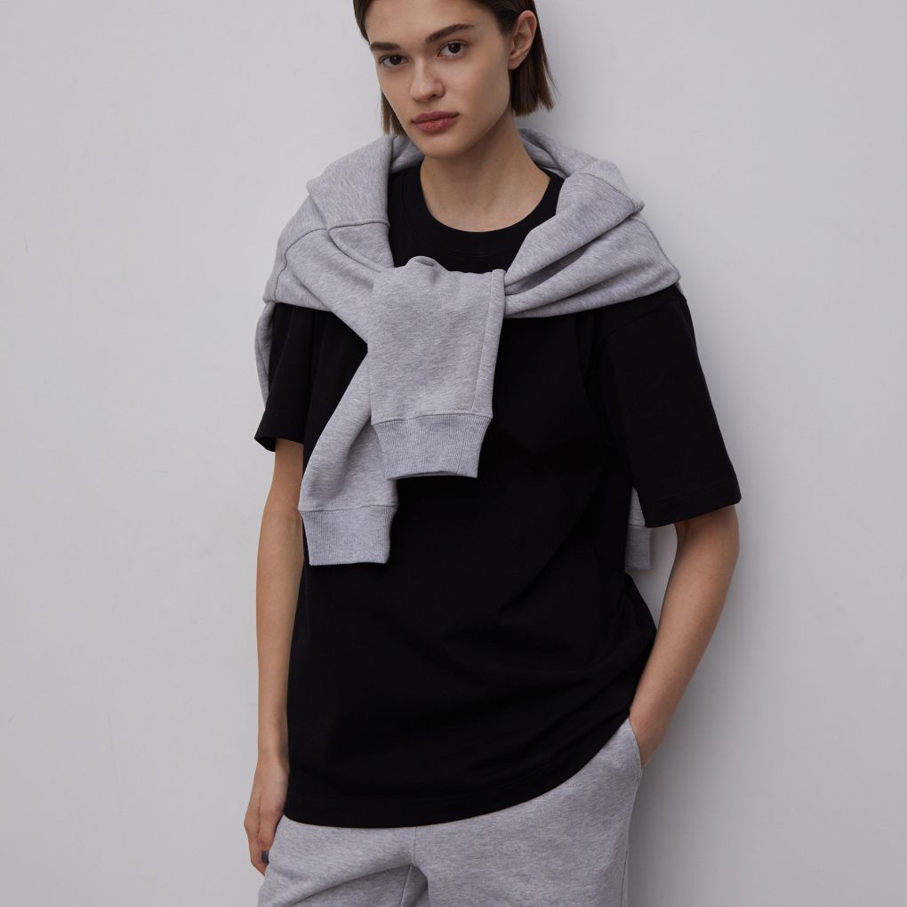 

Футболка Oversized 12 STOREEZ, Черный