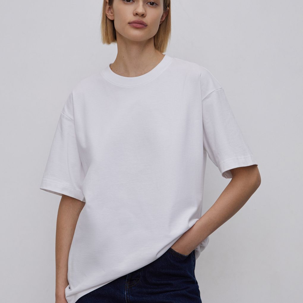 

Футболка Oversized 12 STOREEZ, Белый