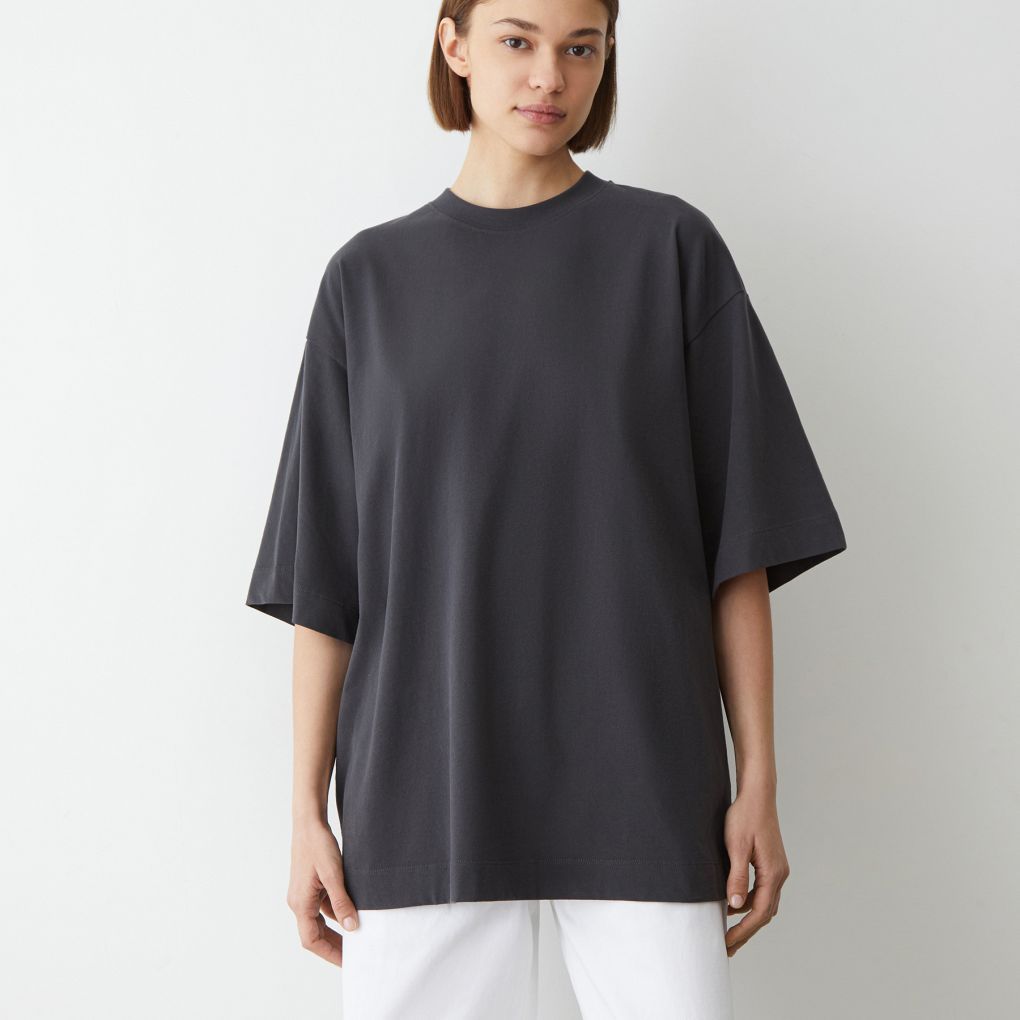 

Футболка из хлопка Soft 12 STOREEZ, Графитный