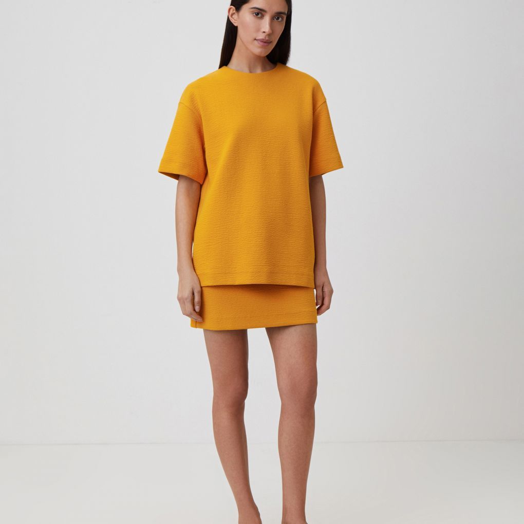 

Юбка Dune мини 12 STOREEZ, Оранжевый
