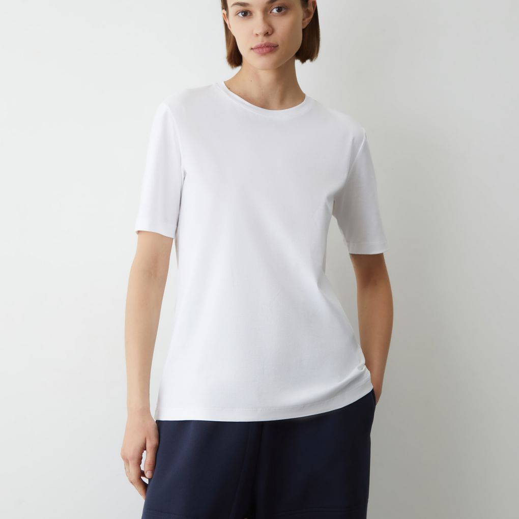 

Футболка Slim 12 STOREEZ, Белый