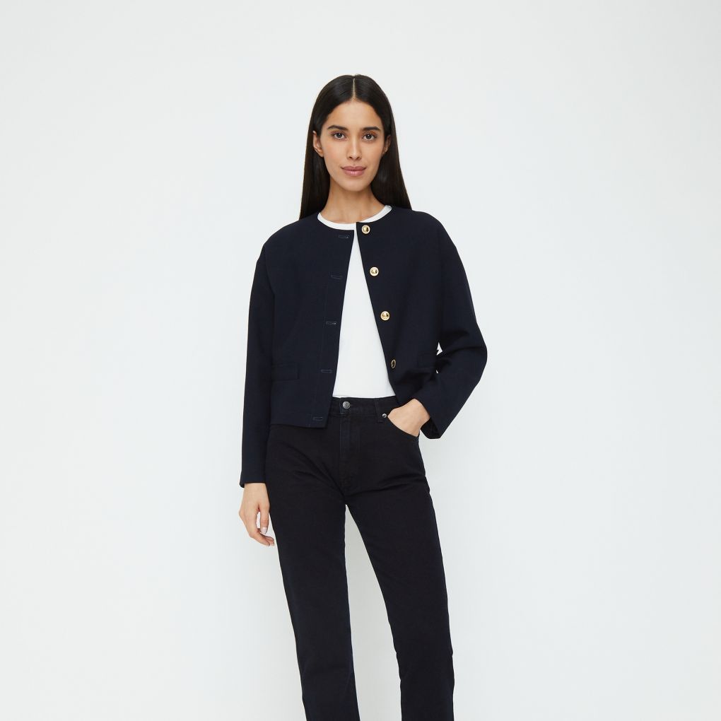 

Джинсы Straight 332 12 STOREEZ, Джинсовый темно-голубой