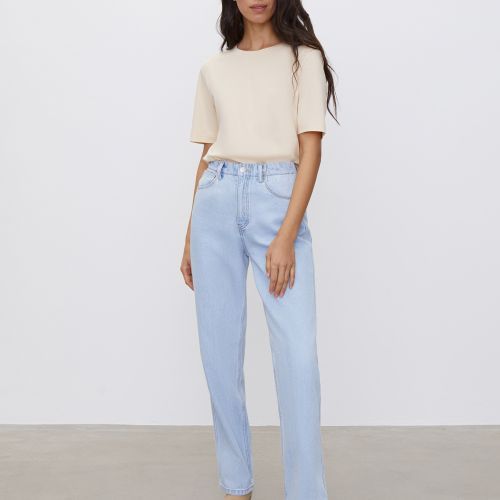 

Джинсы Straight 312 12 STOREEZ, Джинсовый светло-голубой