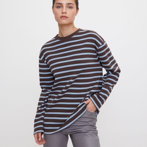 

Джемпер в полоску, Горький шоколад