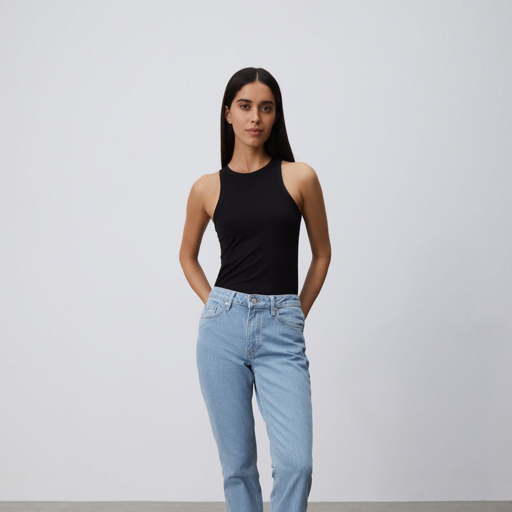 

Джинсы Slim 121 12 STOREEZ, Джинсовый светло-голубой