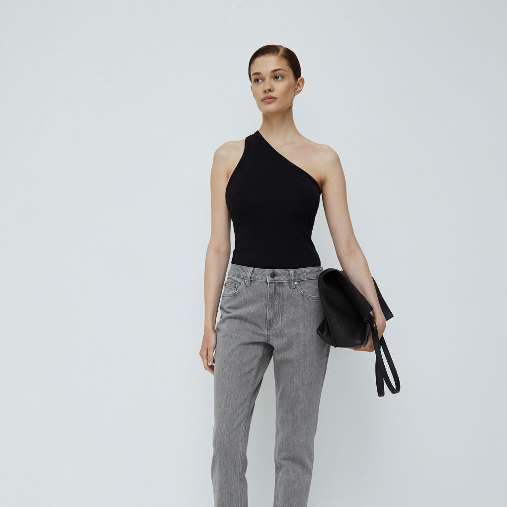 

Джинсы Slim 121 12 STOREEZ, Джинсовый серый