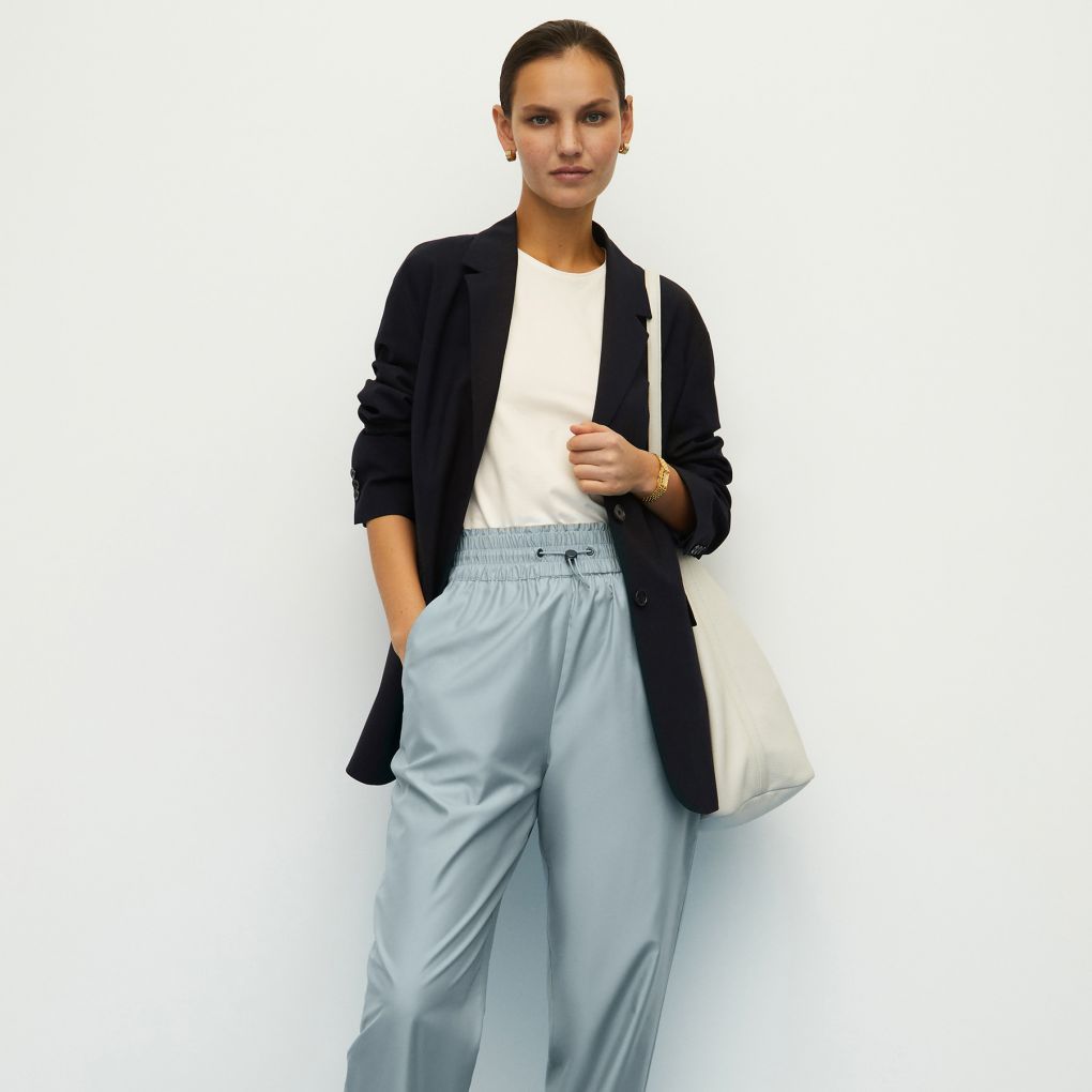 

Брюки из плащевой ткани, Пыльно-голубой