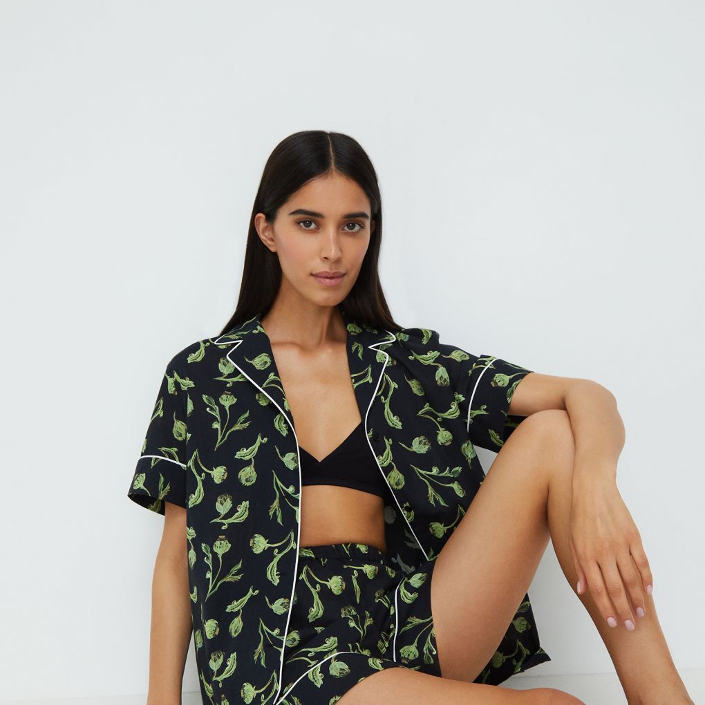 

Рубашка Artichoke 12 STOREEZ, Черный