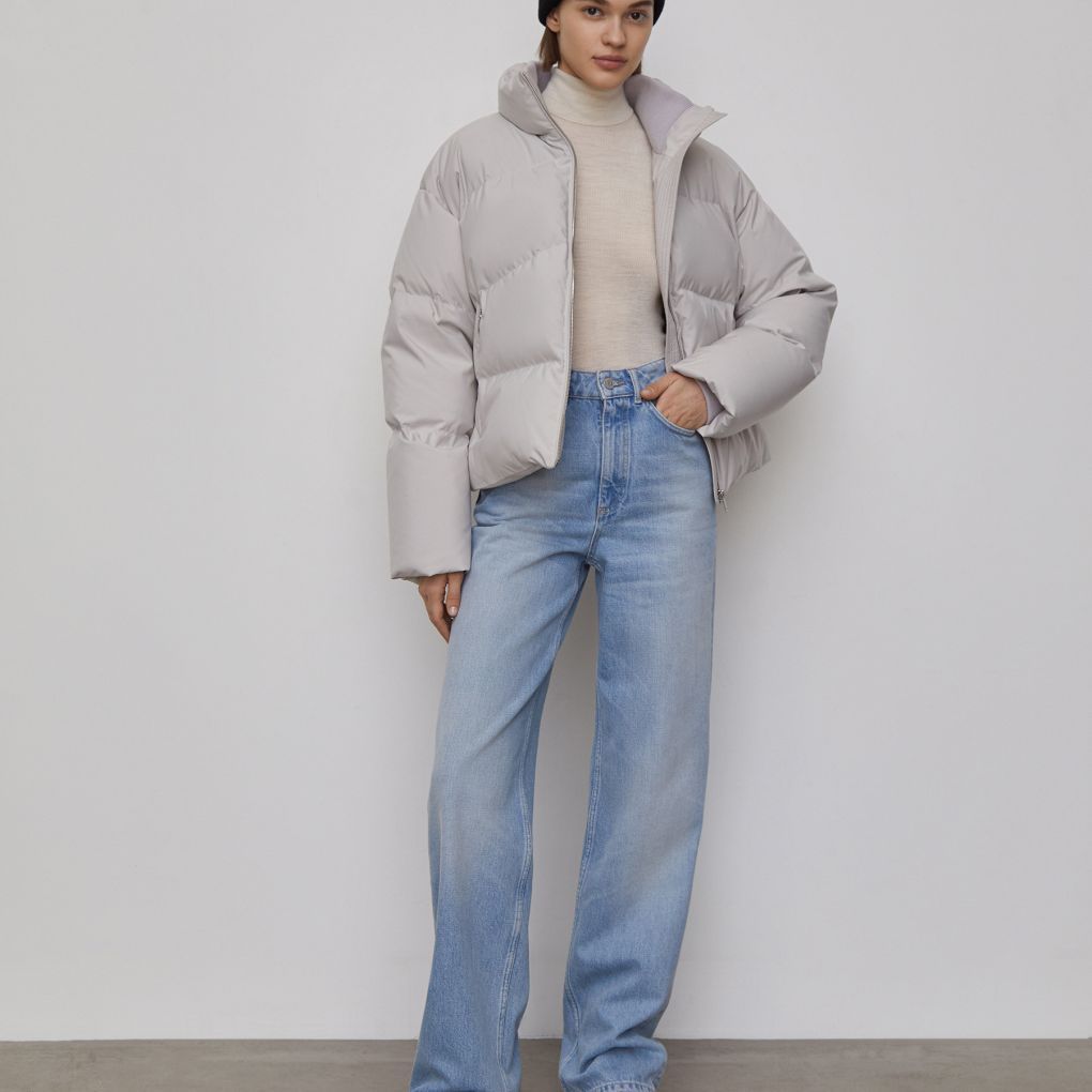 

Джинсы Wide Leg 411 12 STOREEZ, Джинсовый светло-голубой