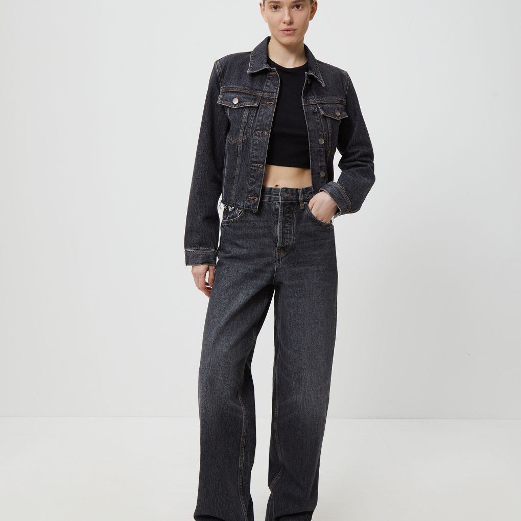 

Джинсы Straight 325 12 STOREEZ, Джинсовый темно-серый