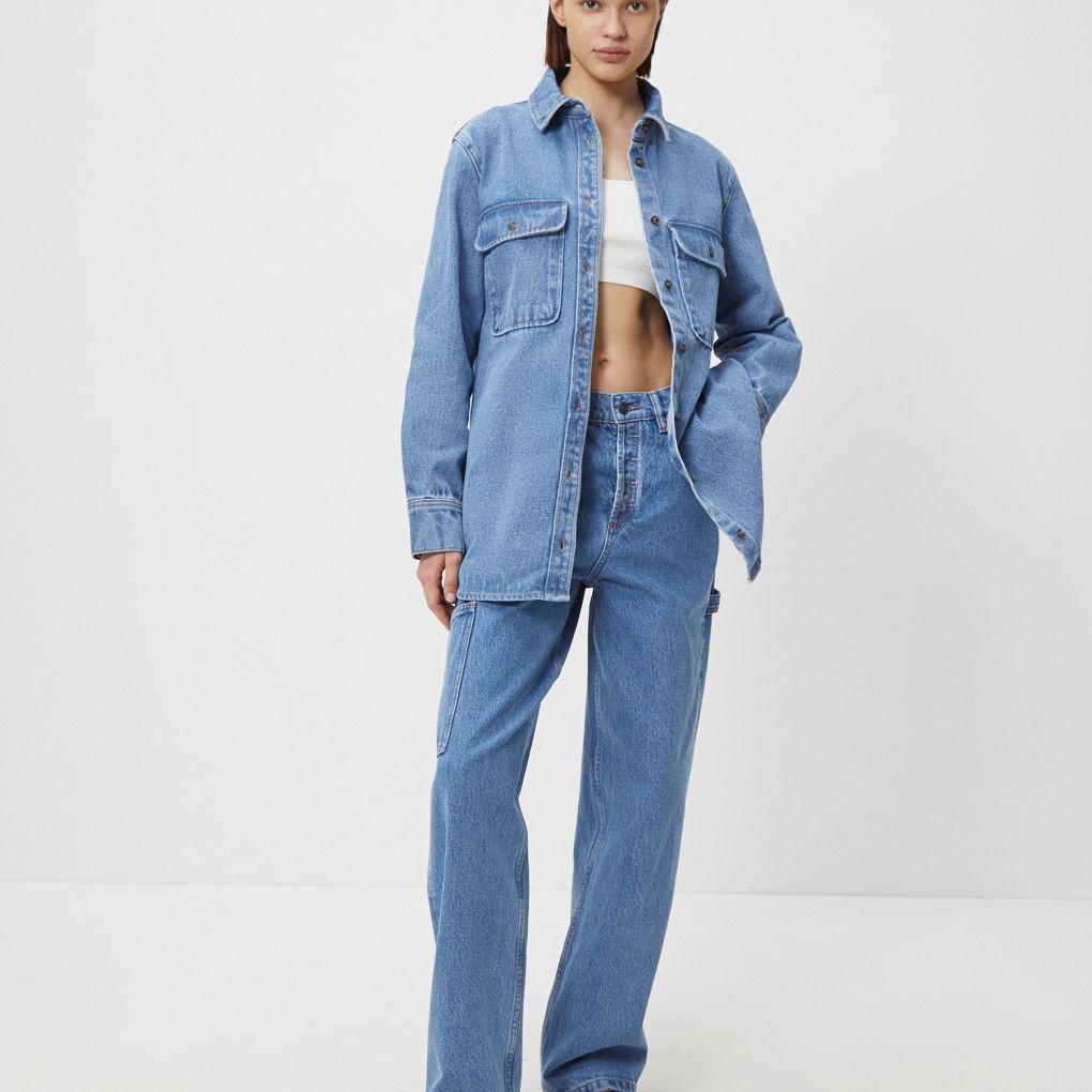 

Джинсы Straight 326 12 STOREEZ, Джинсовый голубой