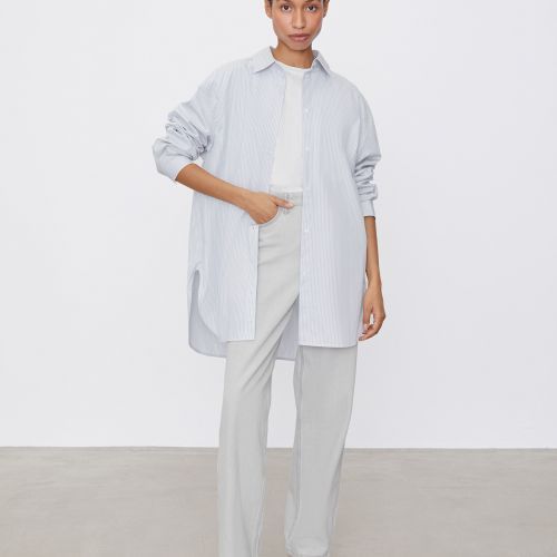 

Джинсы Straight 312 12 STOREEZ, Джинсовый светло-серый