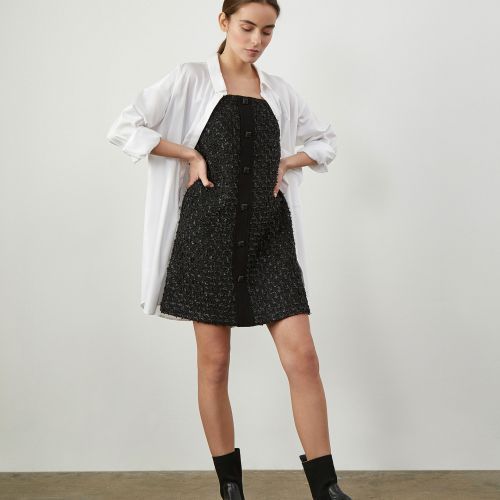 

Платье мини 12 STOREEZ, Черный