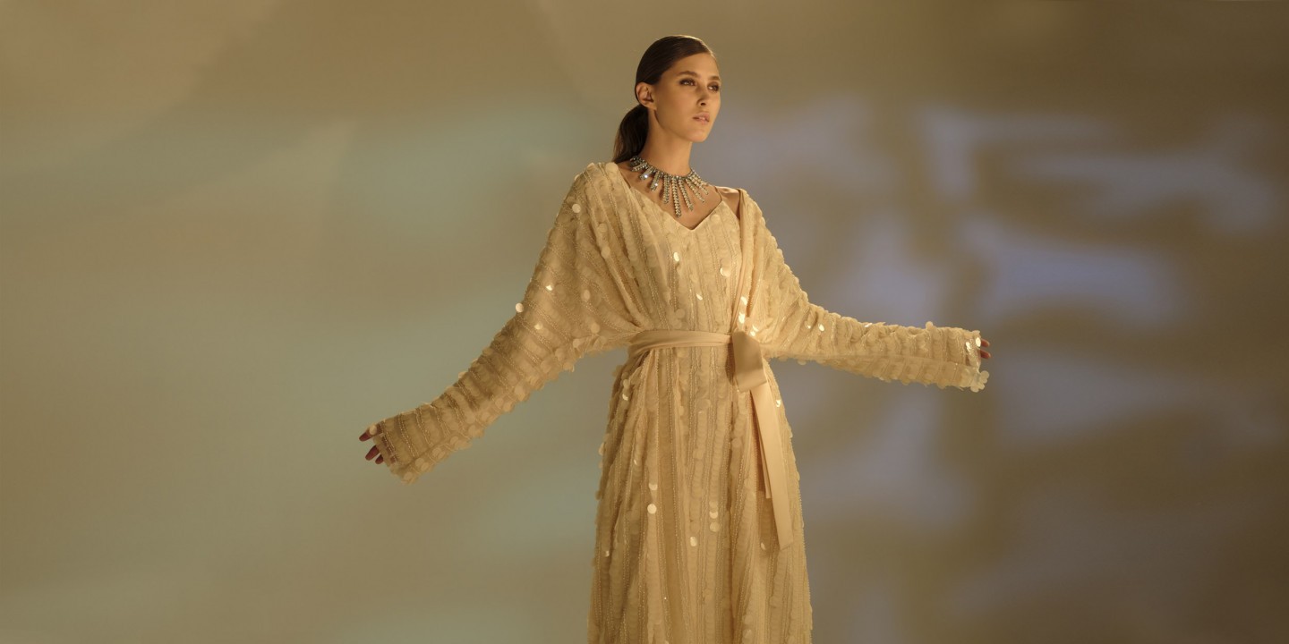 Платье Пайетки С Перьями фото 14