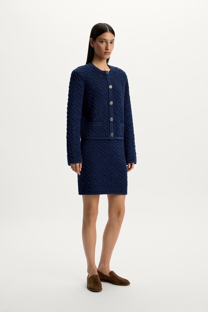 Юбка Braid из хлопка