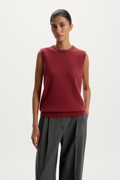 Топ Aurora из кашемира